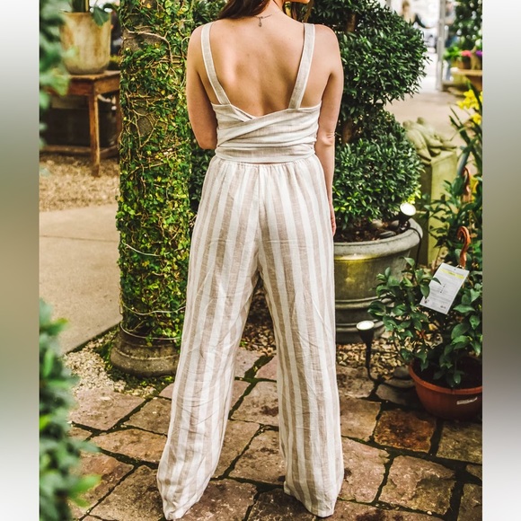 RESET by Jane cross back Jumpsuit - Picture 2 of 3